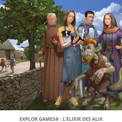 Explor’Games®L'Elixir des Alix