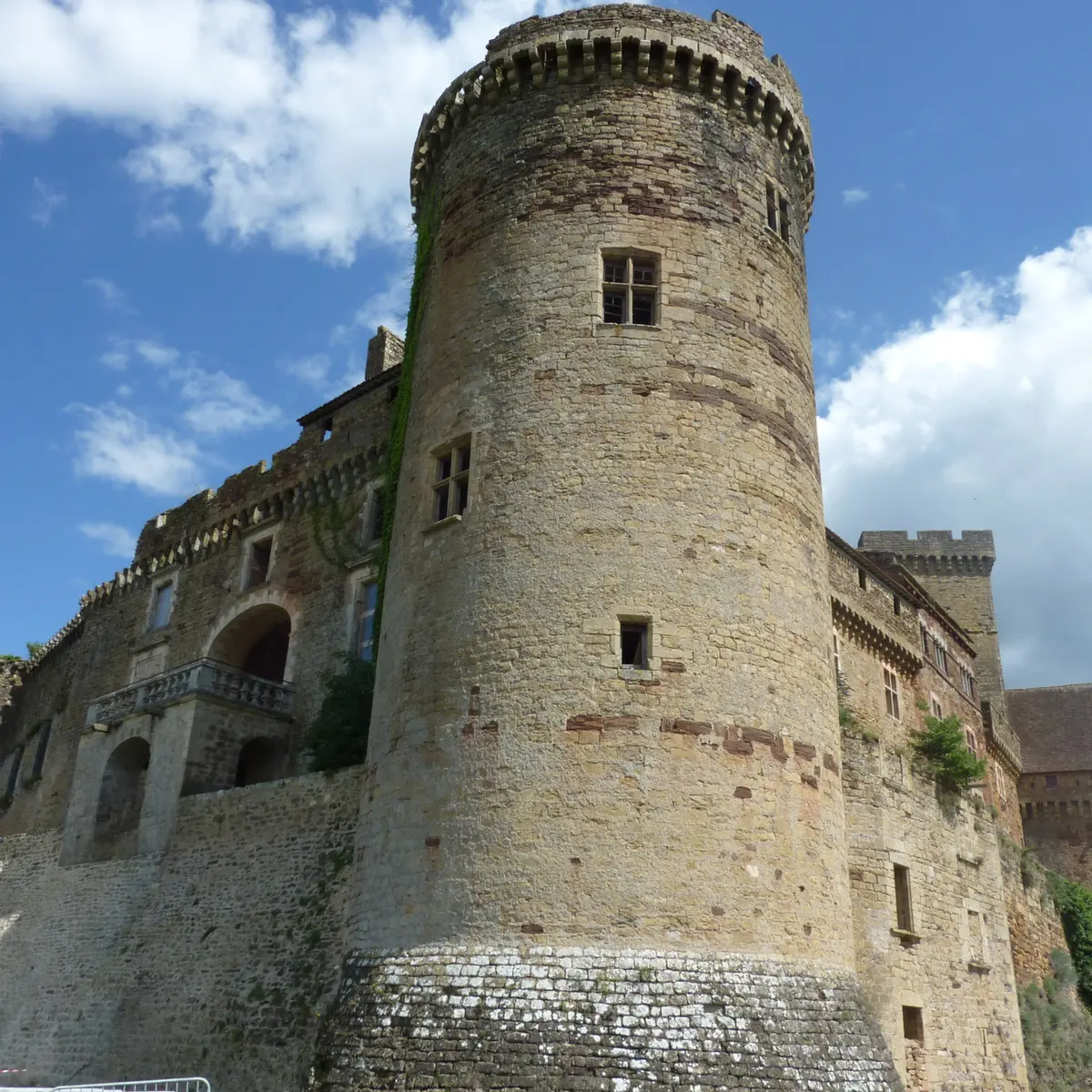 Château de Castelnau-Bretenoux