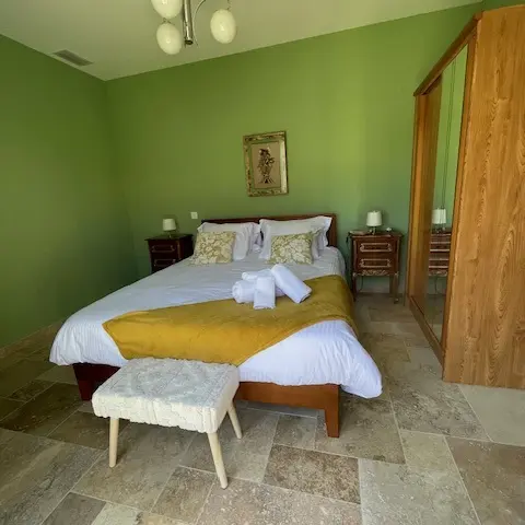 Chambre 1 Aux Oliviers d'Arthur