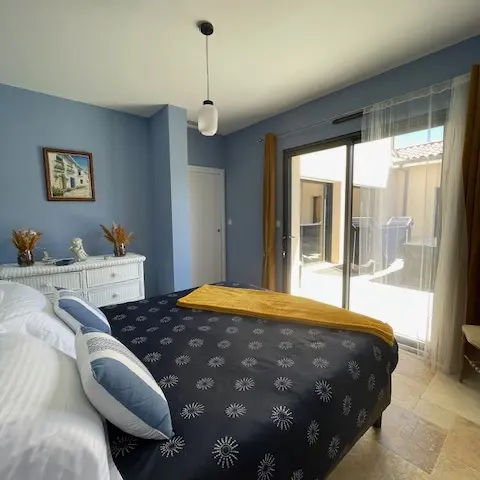 Chambre 2 Aux Oliviers d'Arthur