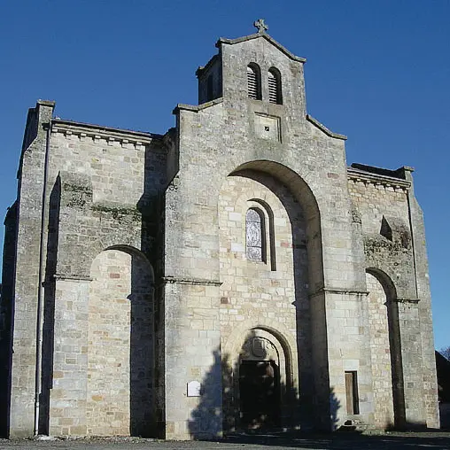 Le Bourg : Eglise Saint Saturnin