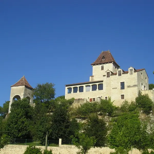Lacave : Château du Bastit