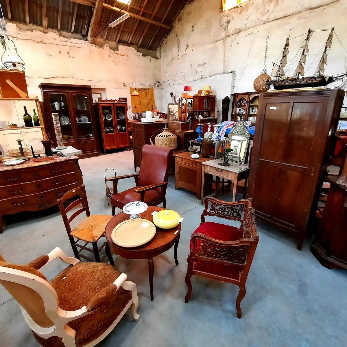 Comptoir des chouettes
