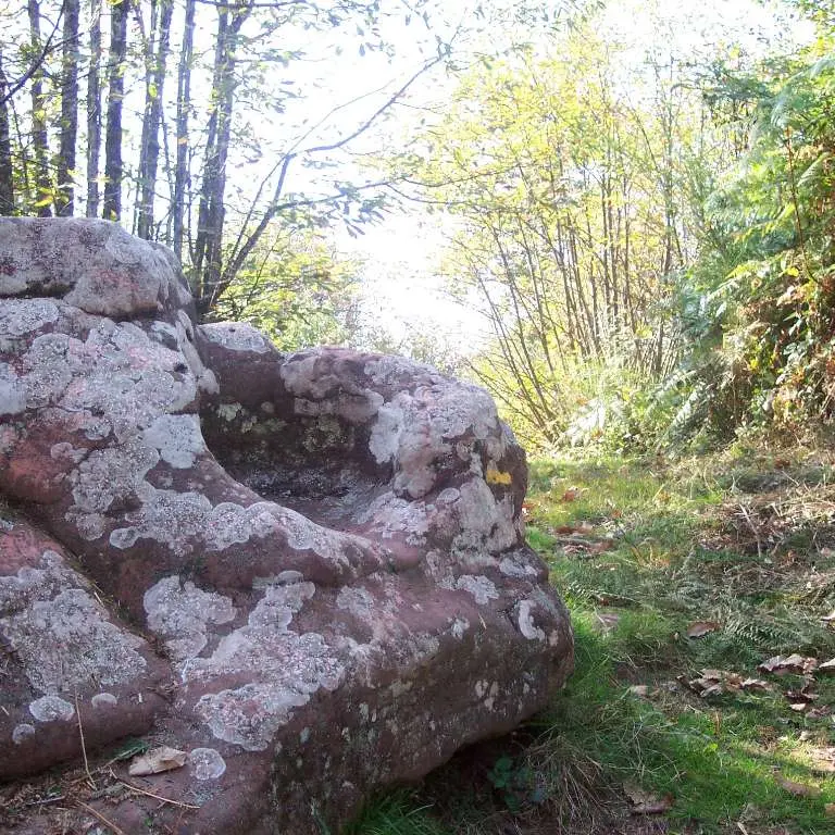 Collonges chaise du diable 3 - VTT