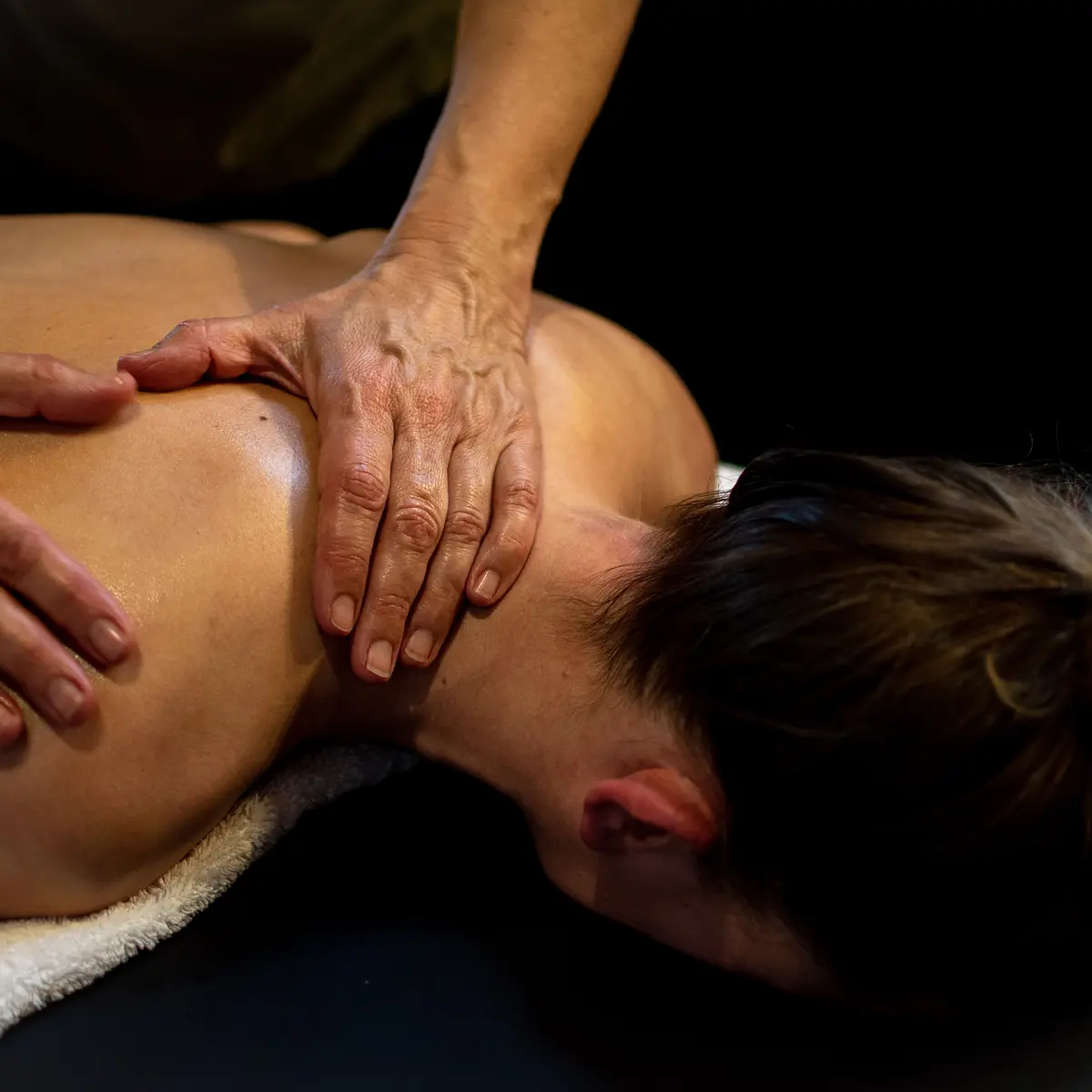 Massage des cervicales