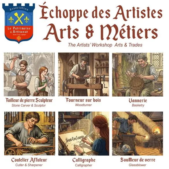 Echoppe des artistes