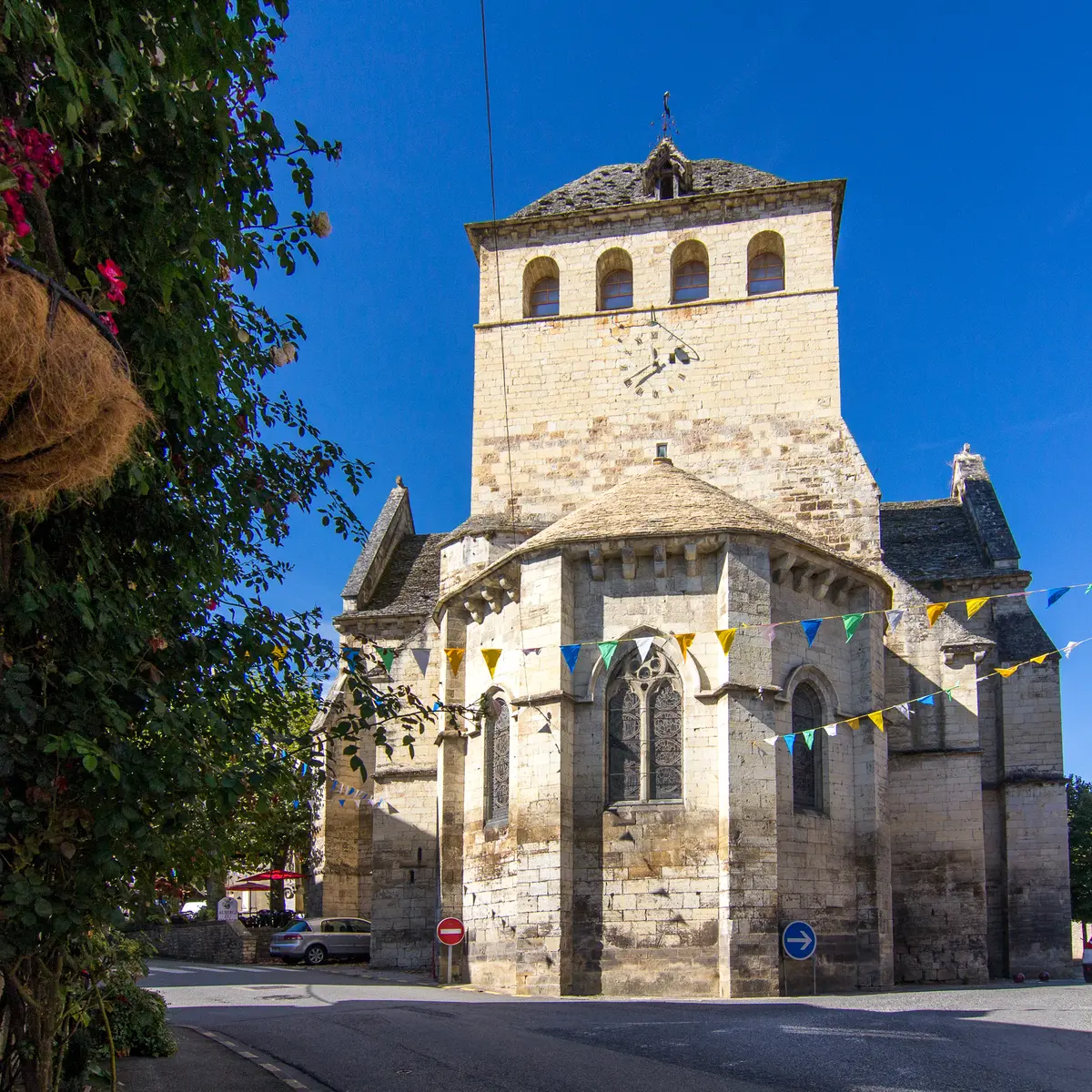 Église Saint-Jacques-le-Majeur de Salviac