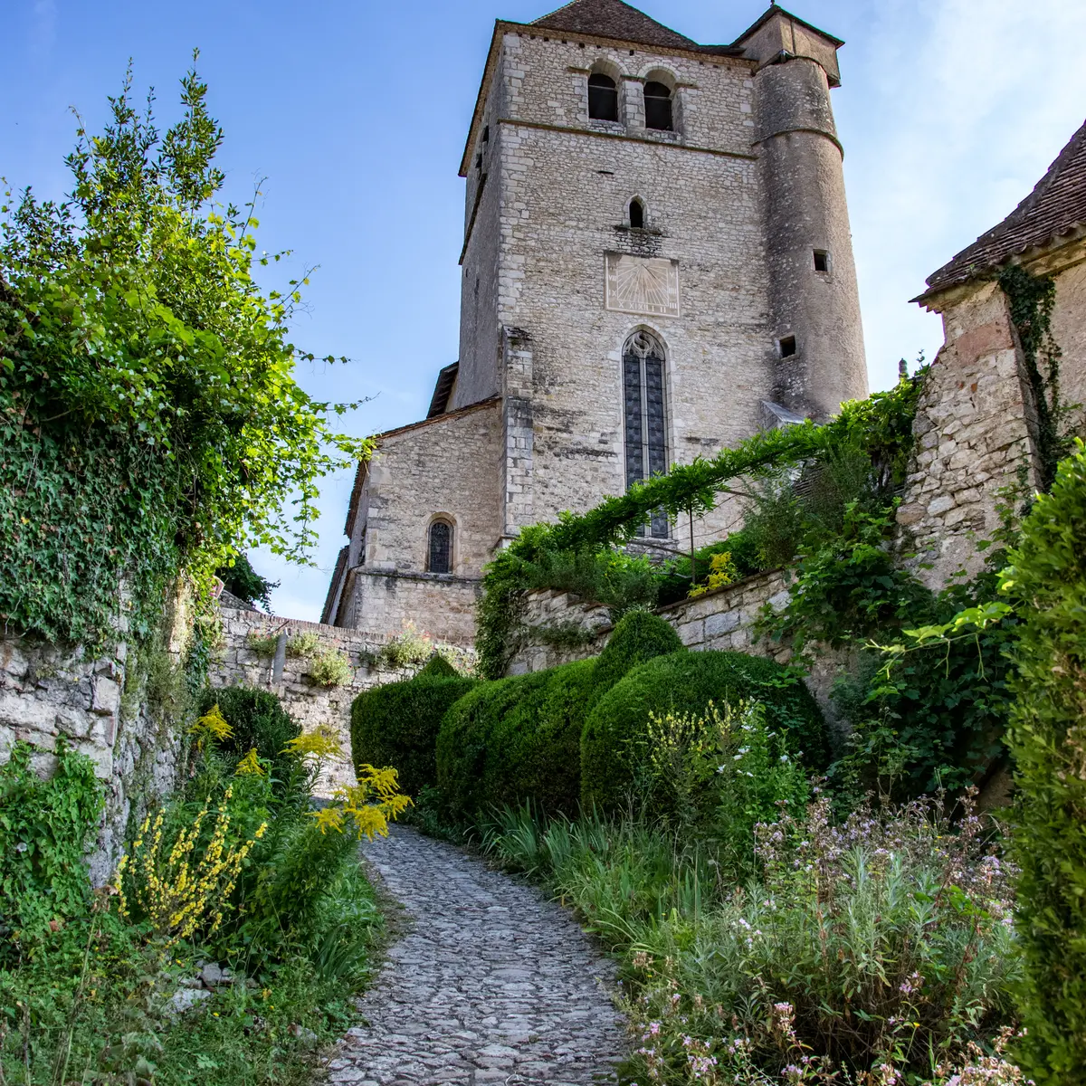 Eglise de Saint-Cirq-Lapopie