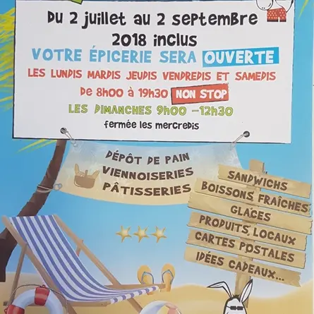 Epicerie Albussacoise Eté