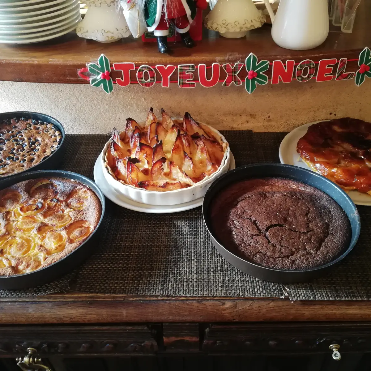 Les desserts faits maison