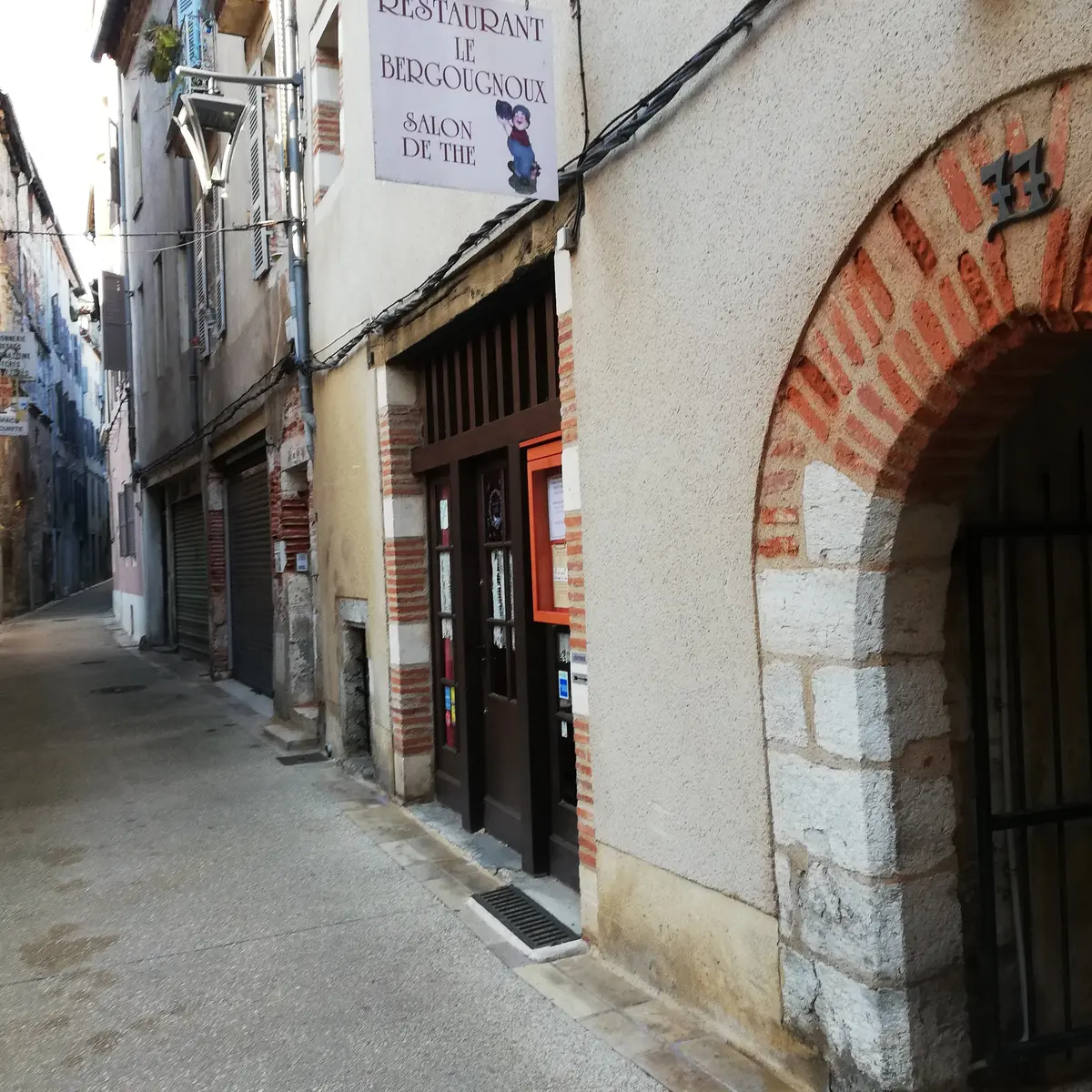 Façade Le Bergougnoux