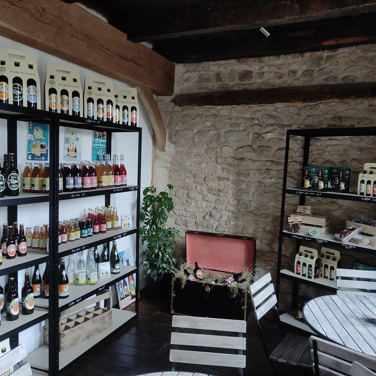 Boutique de La Terrasse du Prieuré 3