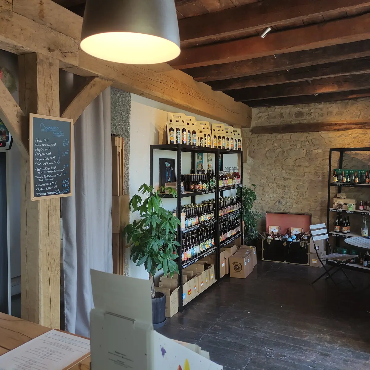 Boutique de La Terrasse du Prieuré 1