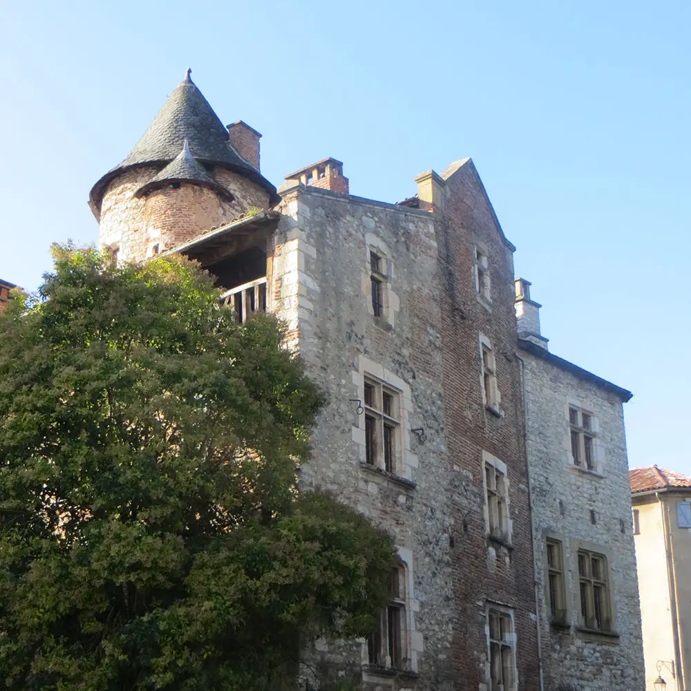 Maison Henri IV à Cahors