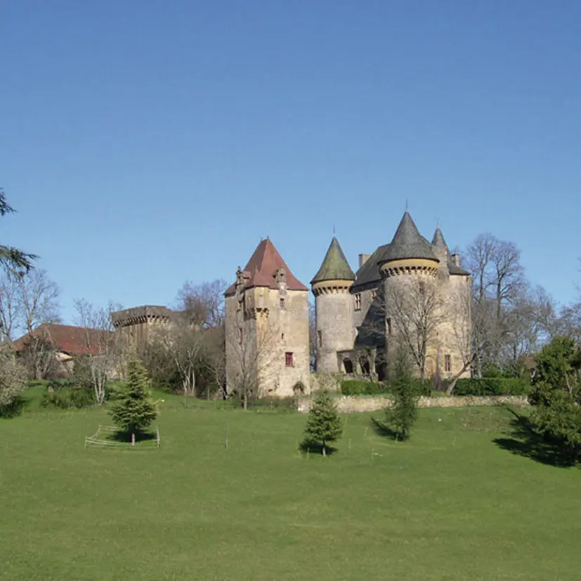 Montcléra : Château
