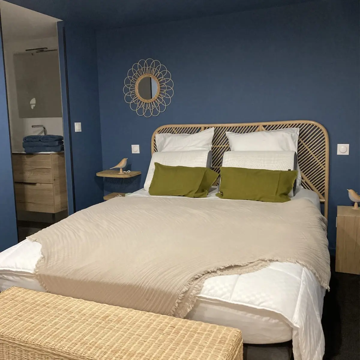 La Vallée chambre