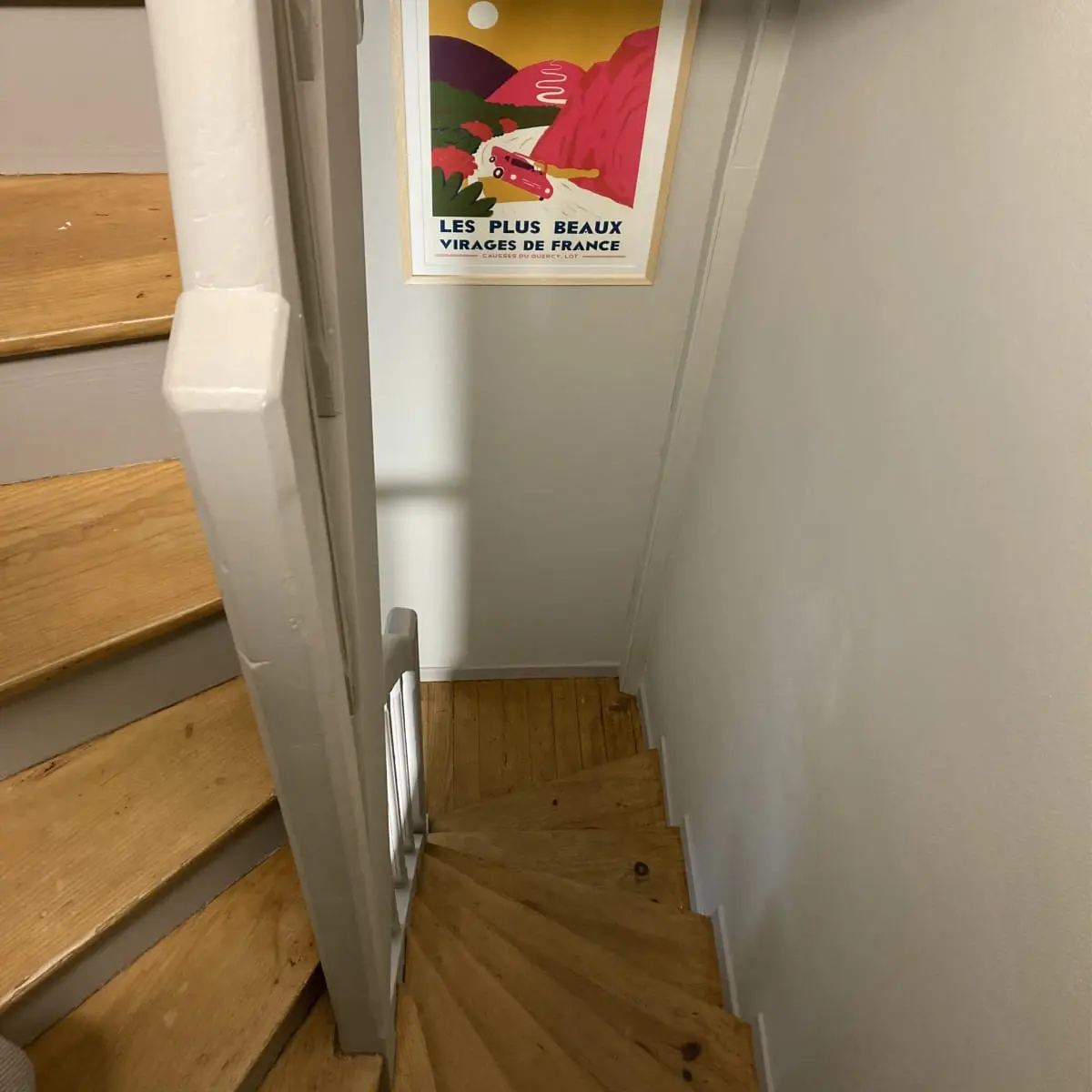 La Vallée escaliers