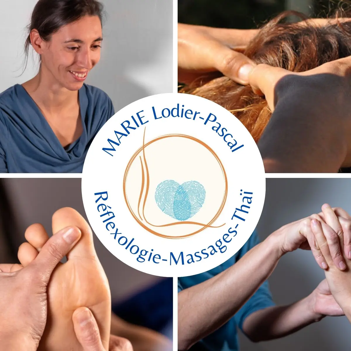 MARIE Lodimoier-Pascal, Réflexologie-Massage-Thaï