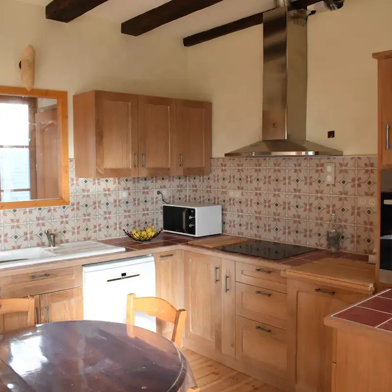 Gîte de Valrignac - Cuisine