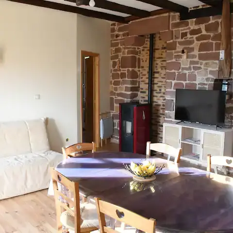Gîte de Valrignac - Salle