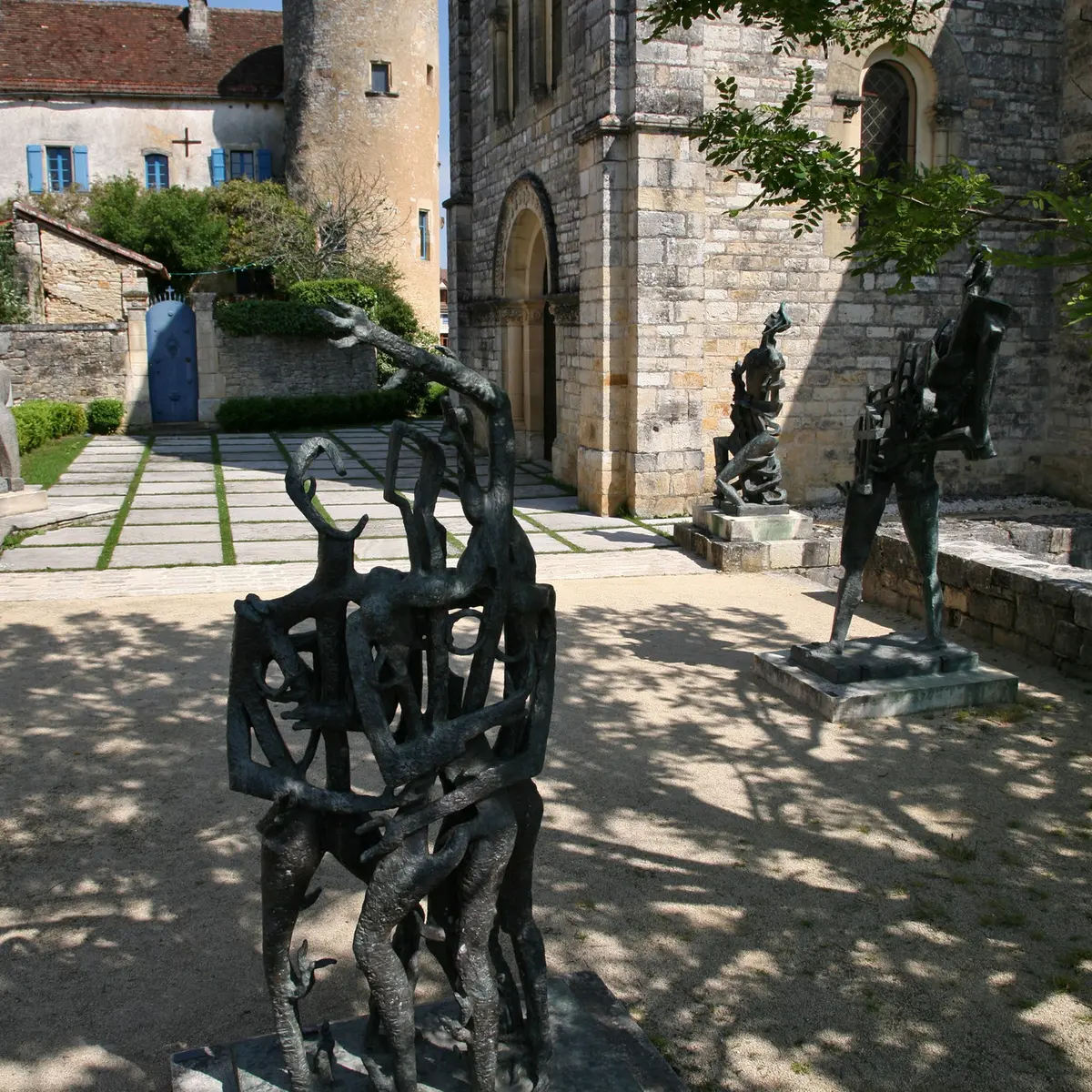 Les Arques - Musée Zadkine