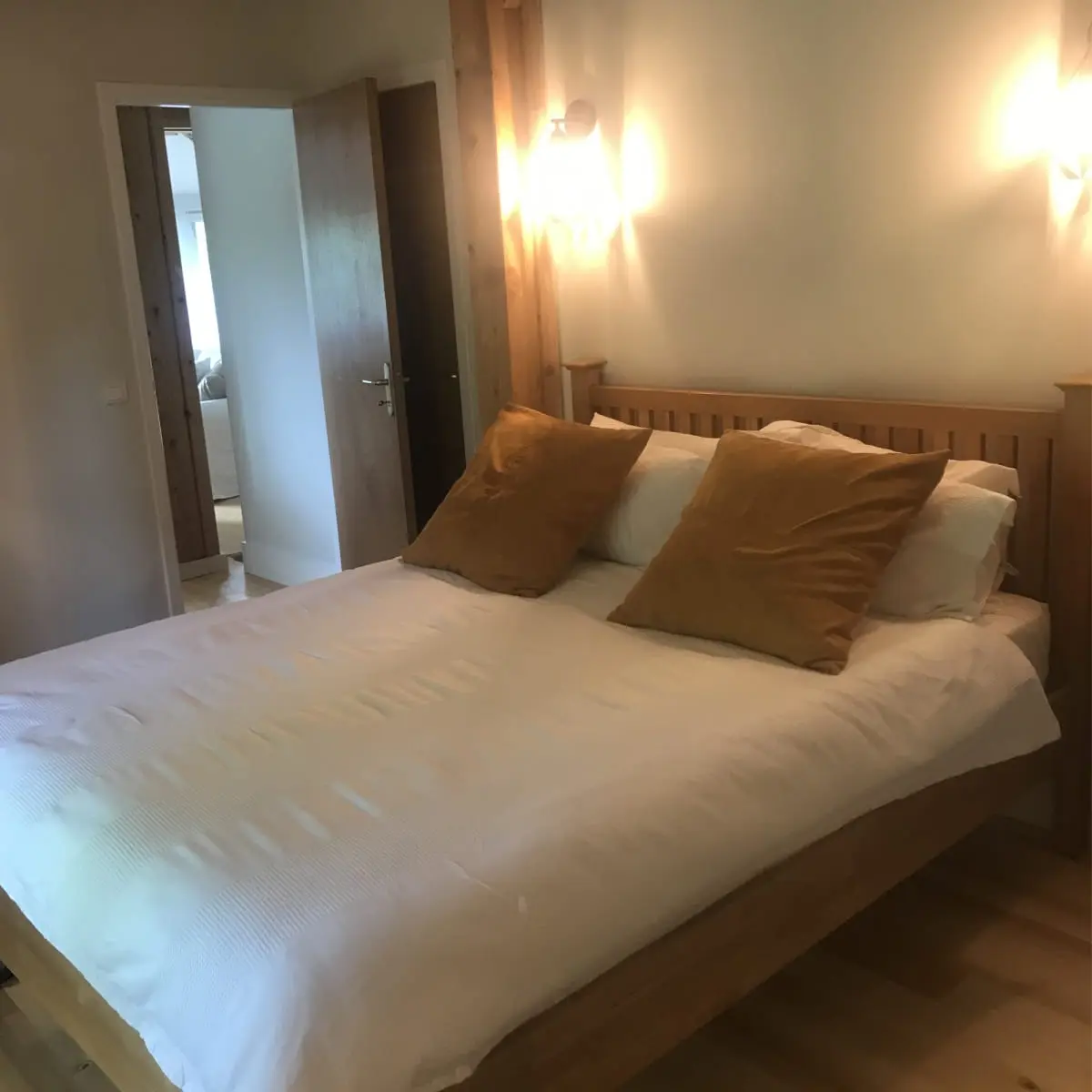Noyer sur le Lot chambre