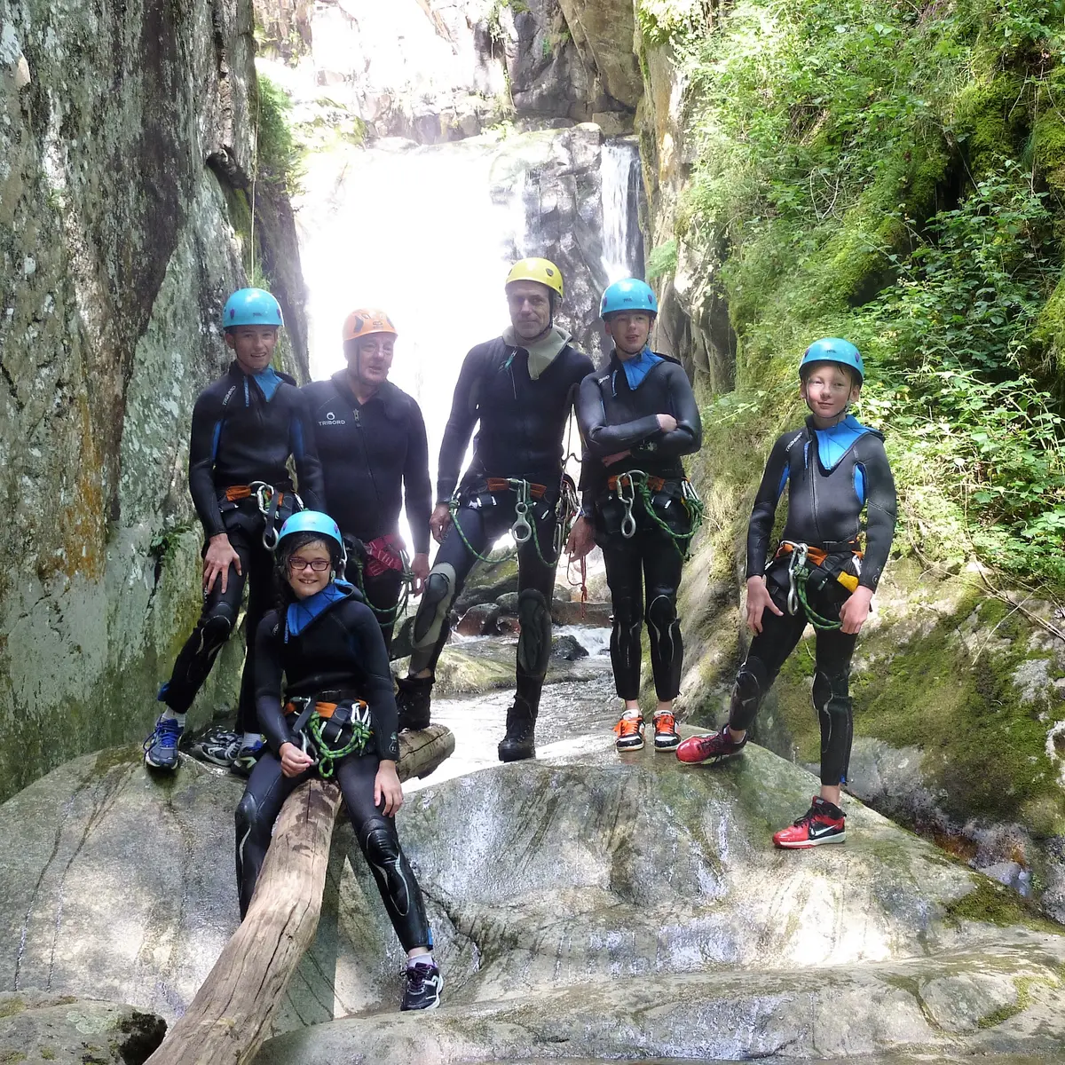 Cascade su Saut Grand