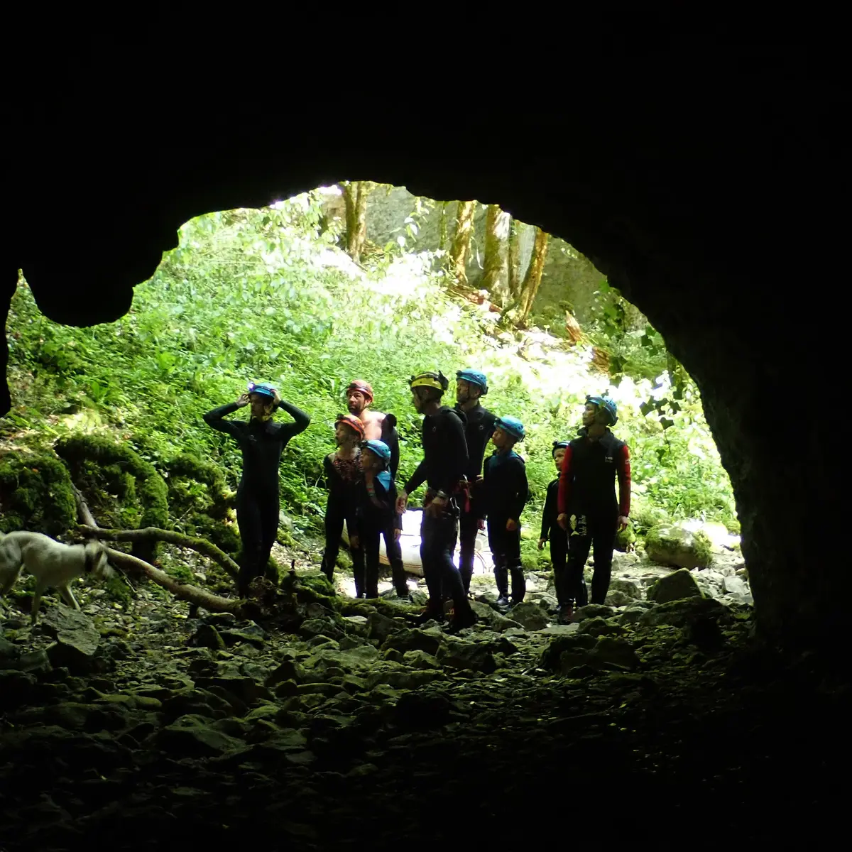 Le saut de la Pucelle