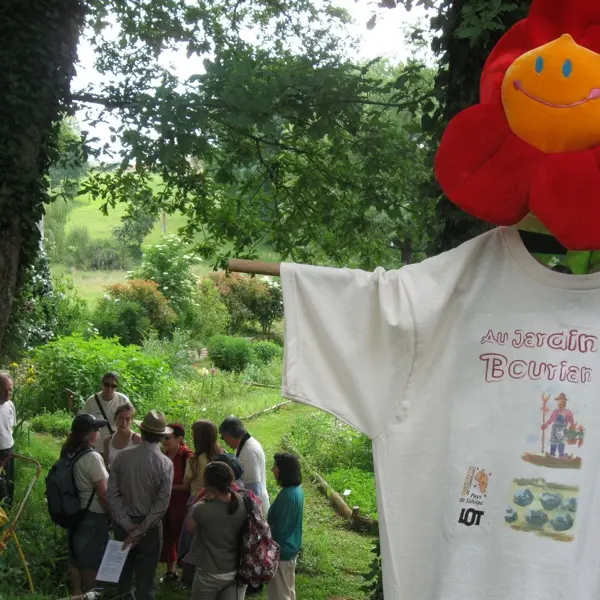 Jardin Bourian Dégagnac