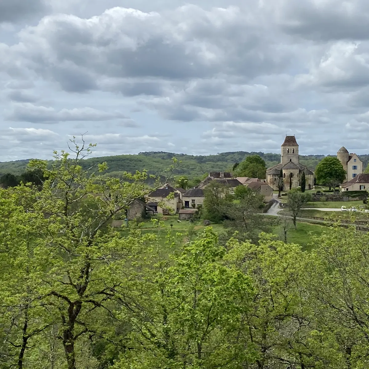 Panorama la Tronquière - Les Arques