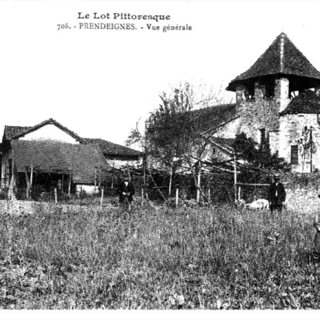 PRENDEIGNES-Vue générale