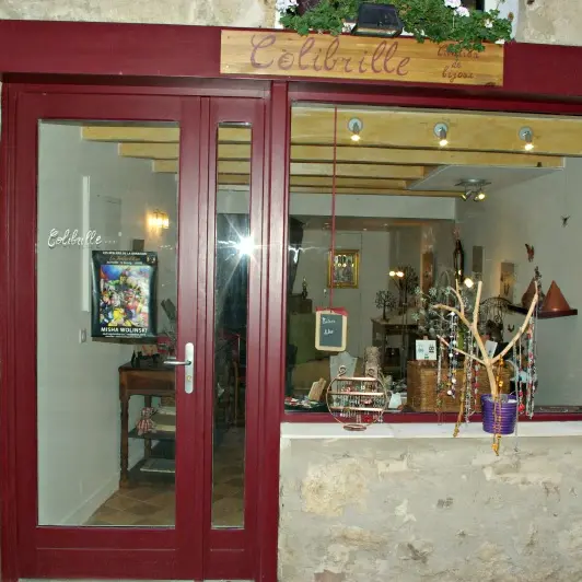 Photo 2 boutique Colibrille à Martel