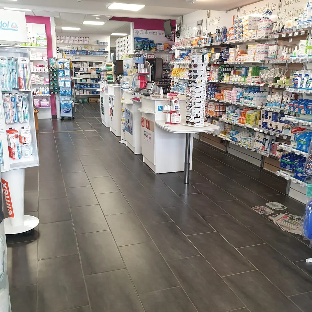 Pharmacie Caze- Accueil