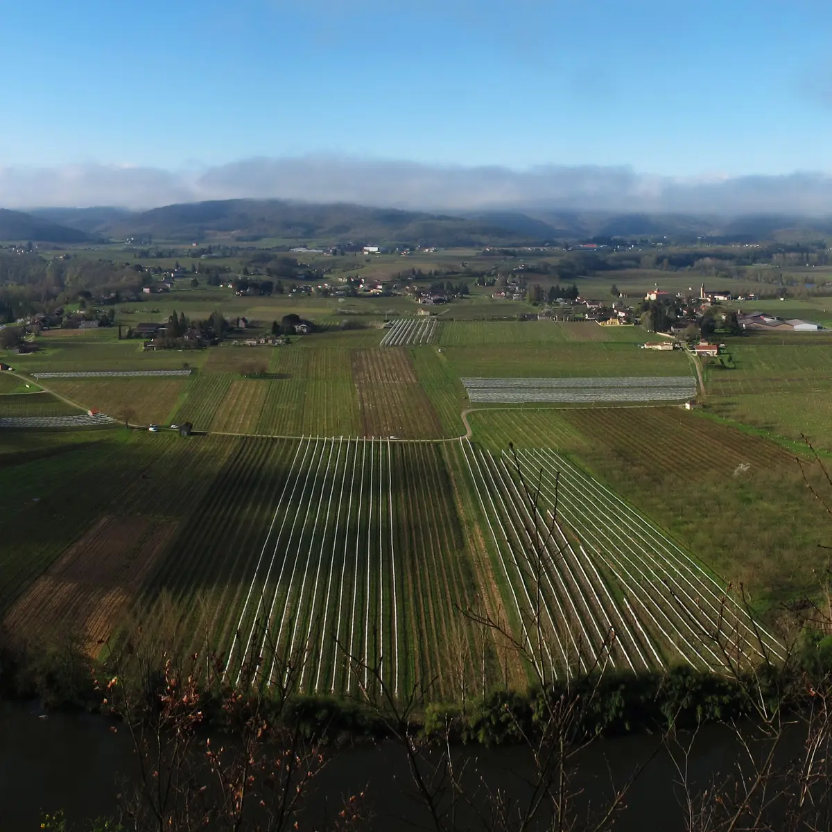 Point de vue Crayssac - Pano 01