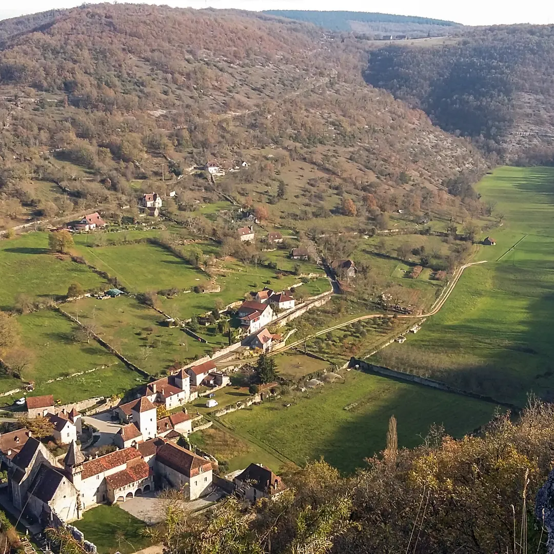 Point de Vue sur Espagnac Sainte-Eulalie © Lot Tourisme - A. Leconte