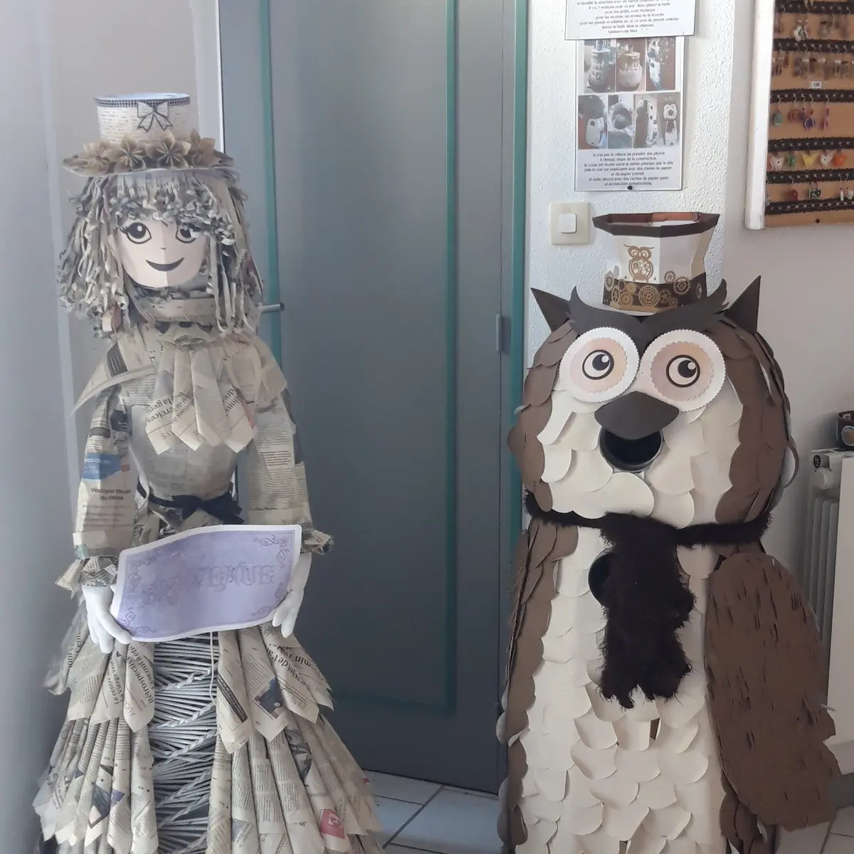 Poupée Totem