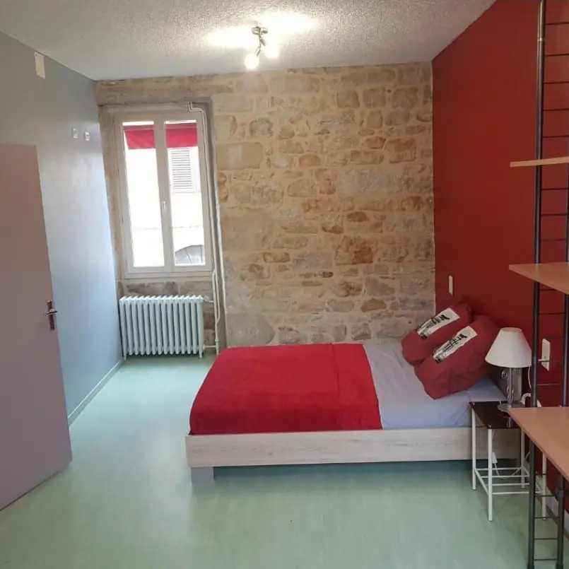 chambre 1 20m2 lit 2 pers