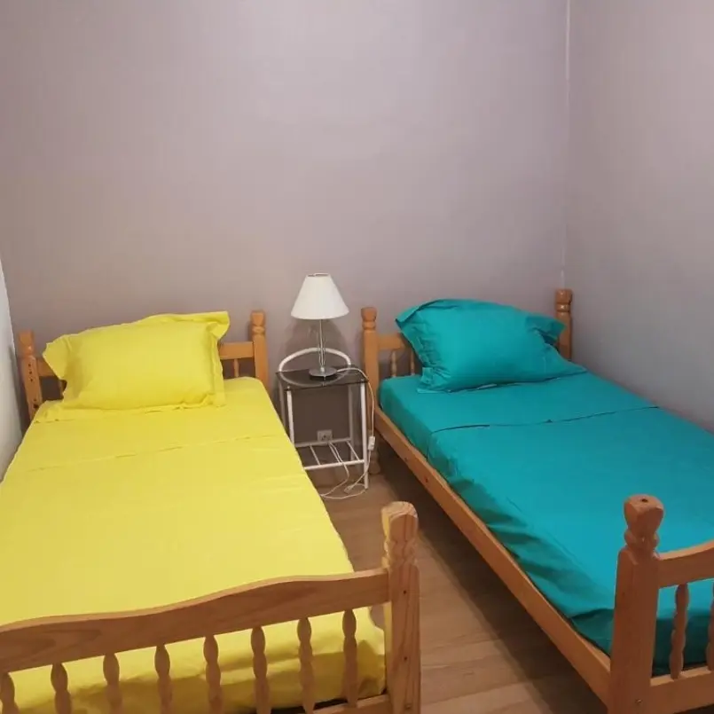 chambre 2 10m2 2 lits 1 pers