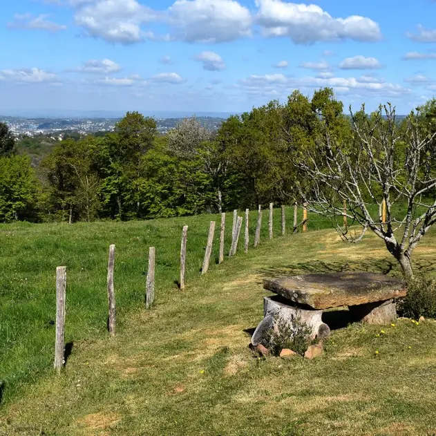 La Ferme de Brossard - vue