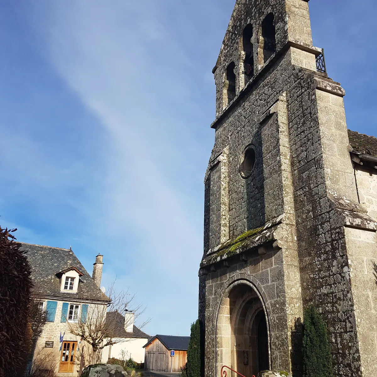 Saint Bonnet les Tours de Merle La Croix Laval (1)
