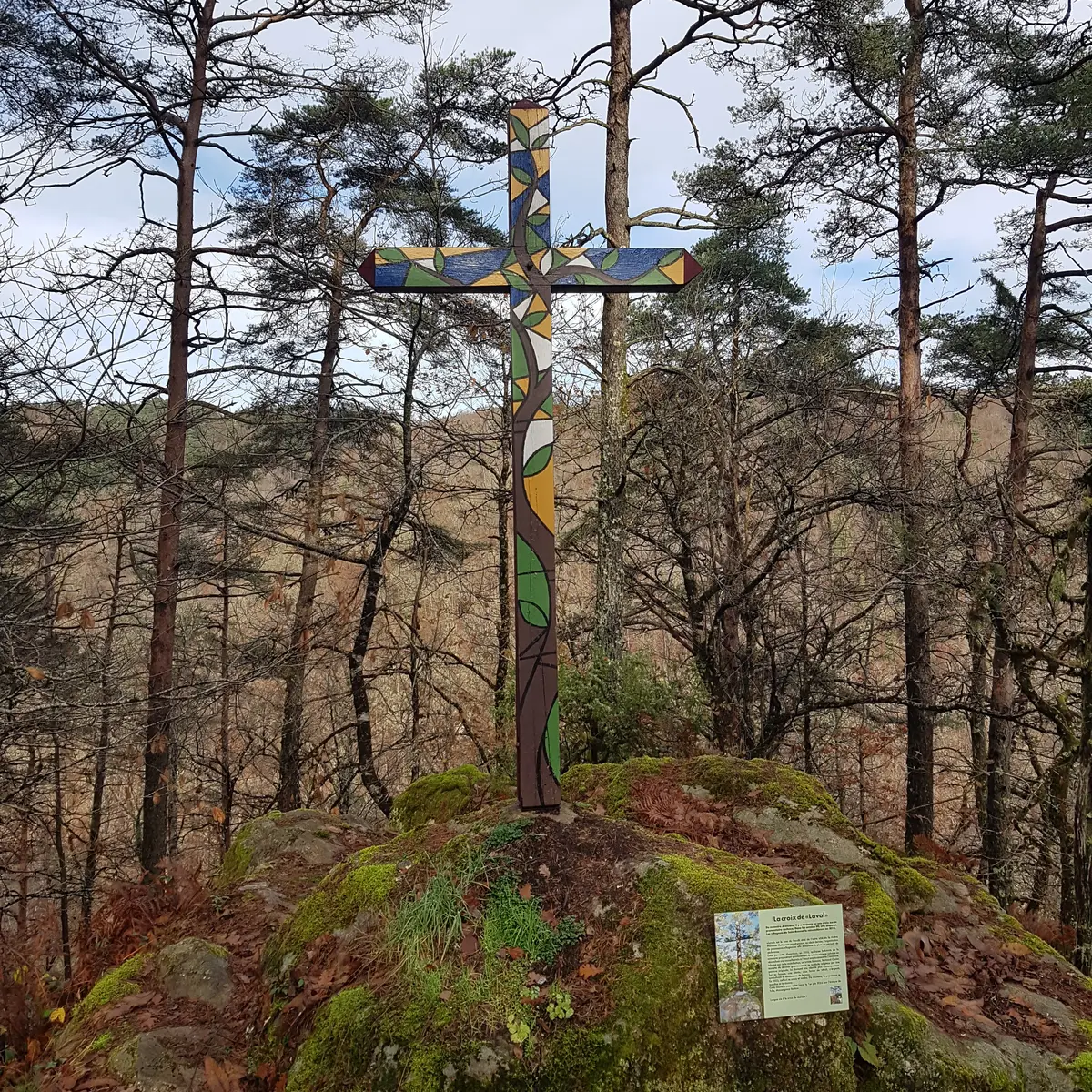 Saint Bonnet les Tours de Merle La Croix Laval (2)