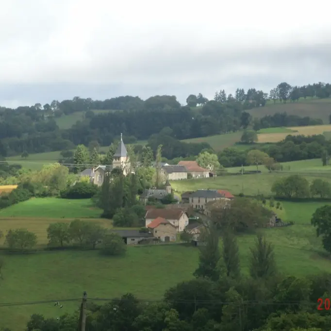 Ste Colombe-village