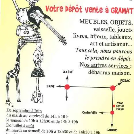 Troc Art Depot Gramat