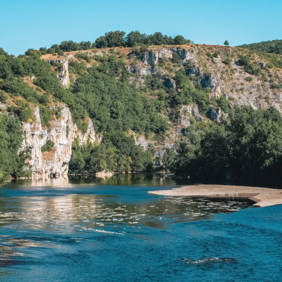 Vallée de la Dordogne à Lacave