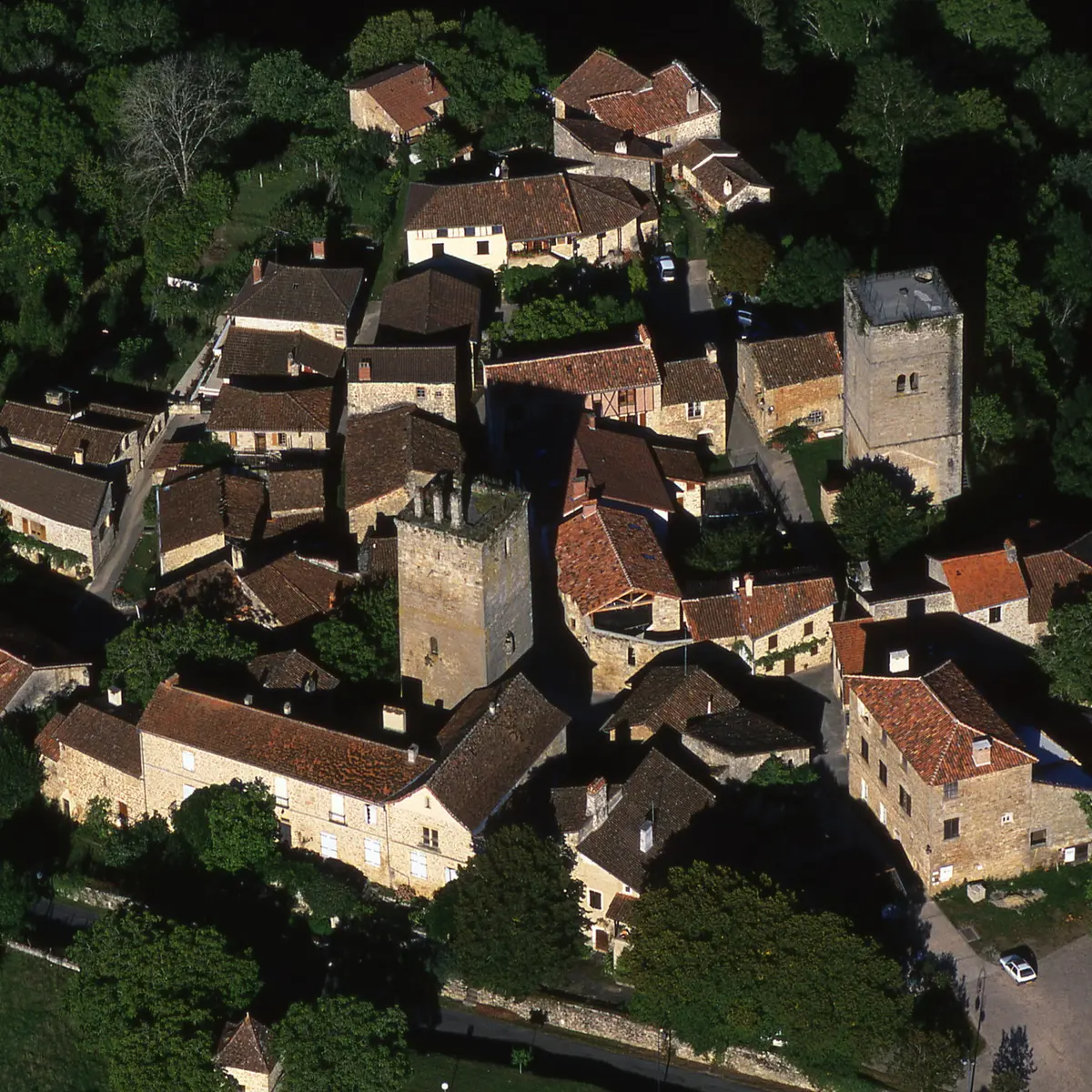 Village de Cardaillac