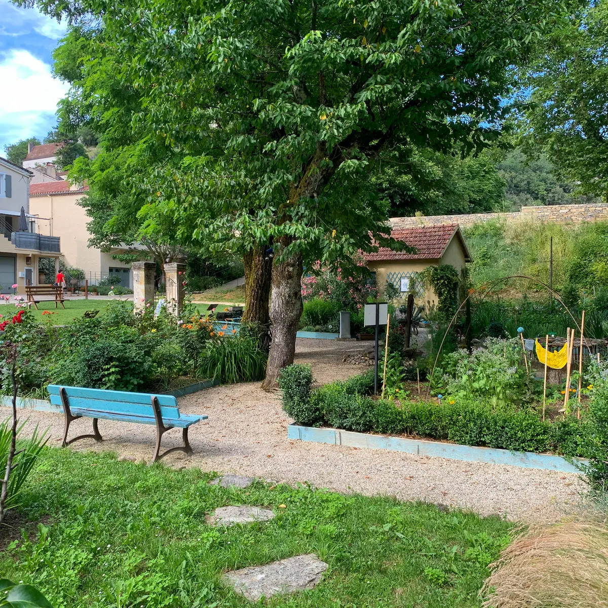 Jardins des Murs Murs à Vers