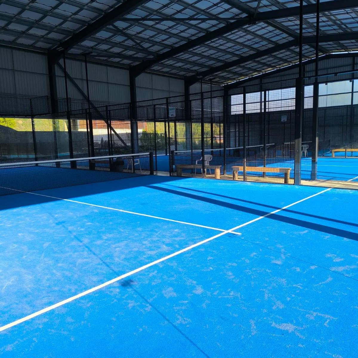 Padel indoor