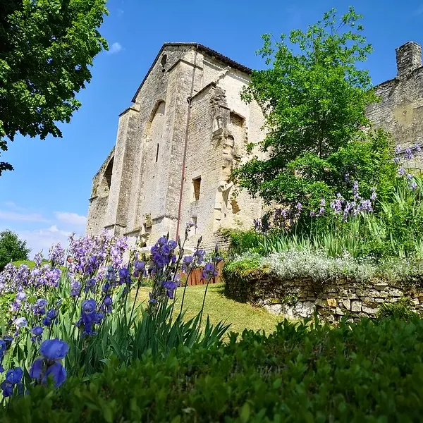 abbaye nouvelle - Léobard