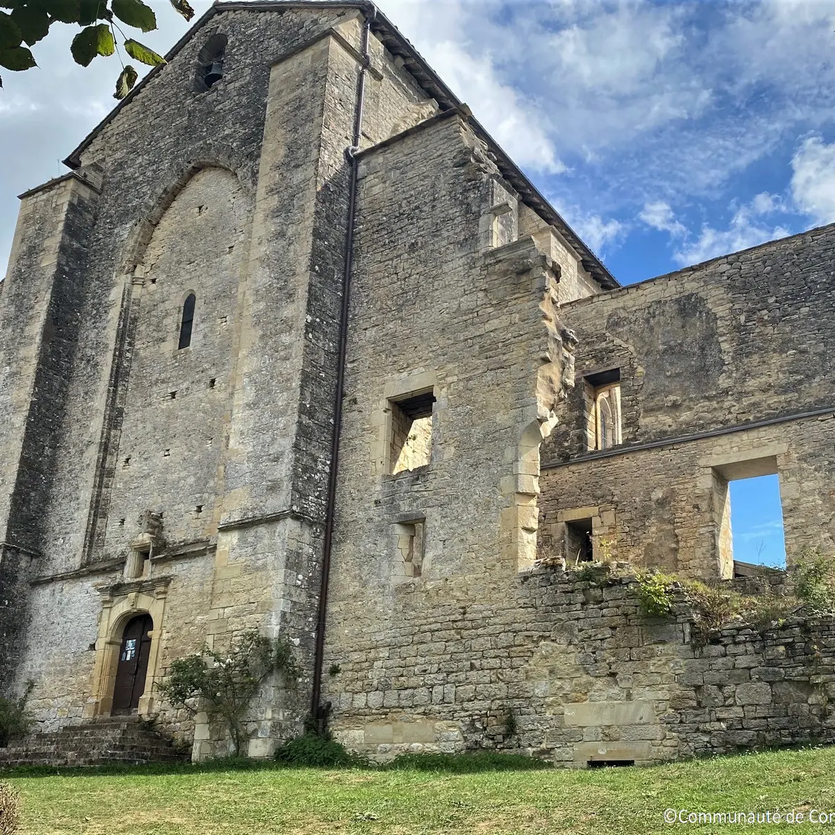 Abbaye Nouvelle - Léobard