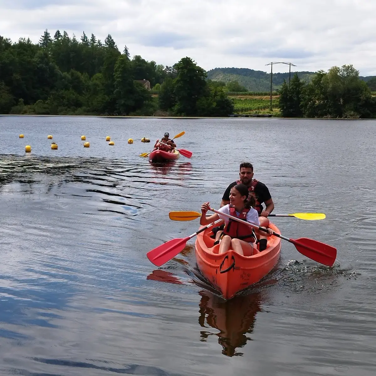 canoe caix